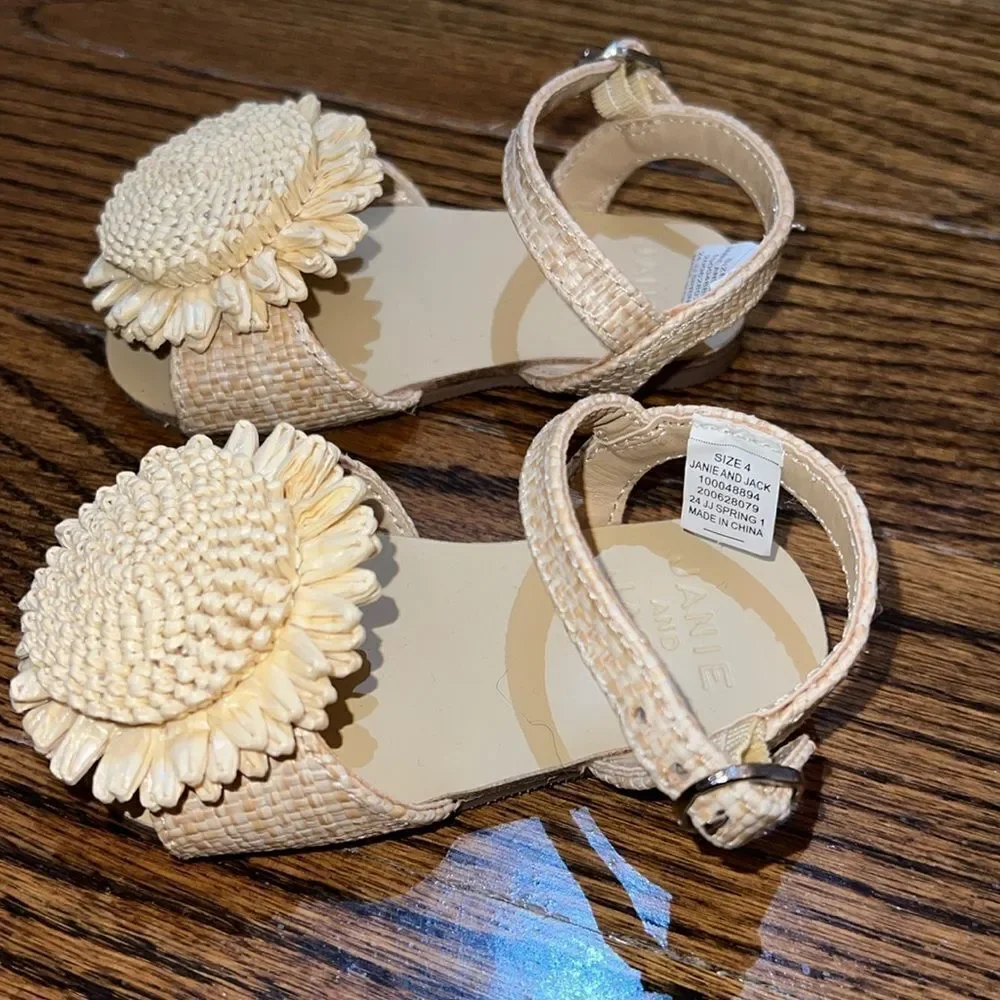 JANIE & JACK SANDALS BUNDLE 4C